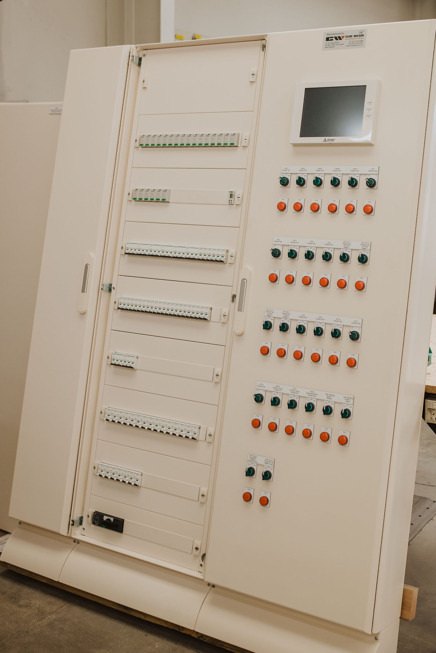 Electrical consulting and switchboard design, in-house engineering team at Clive Wilson Switchboards