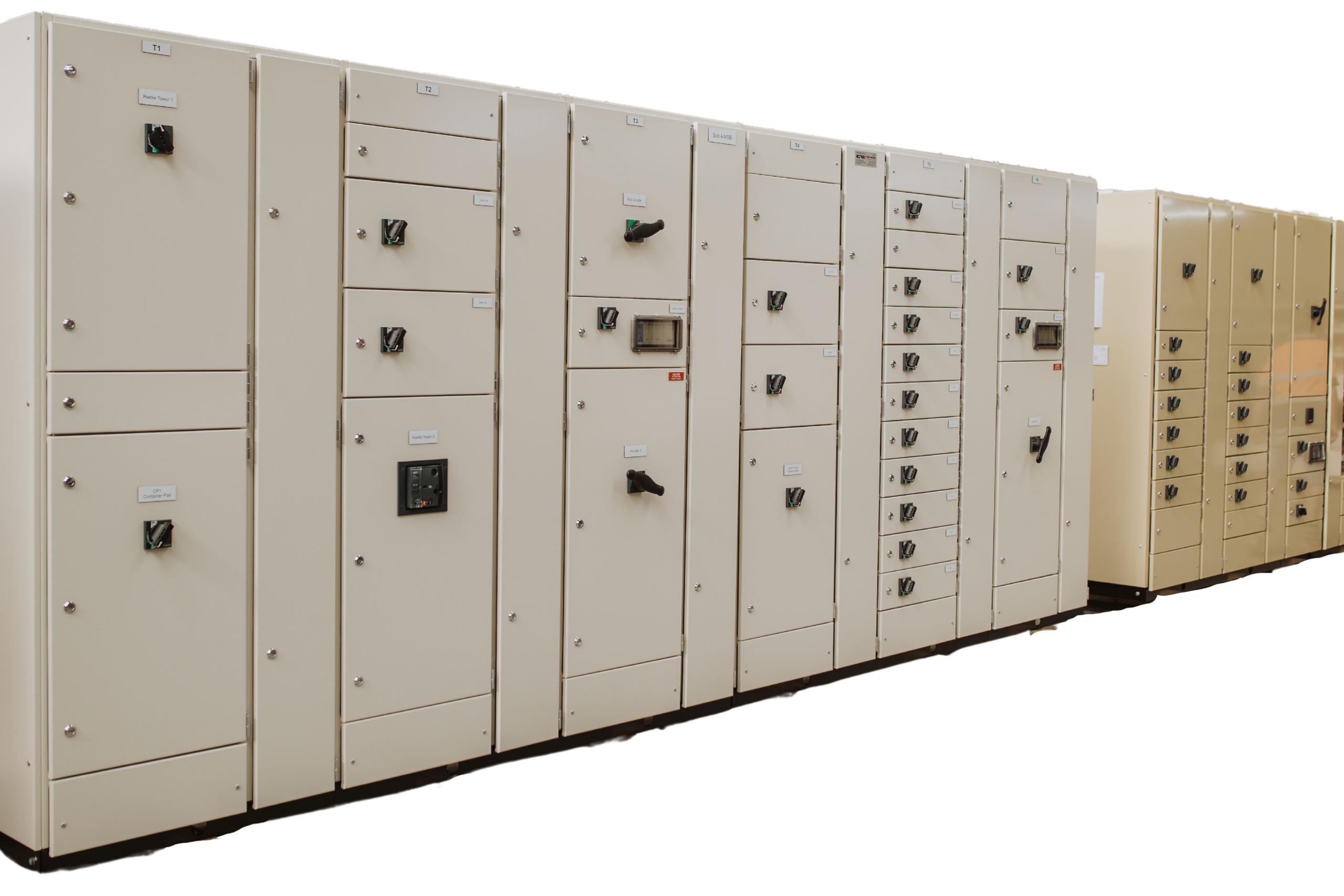 Custom main switchboard (MSB) built to AS/NZS 61439 — Clive Wilson Switchboards NZ