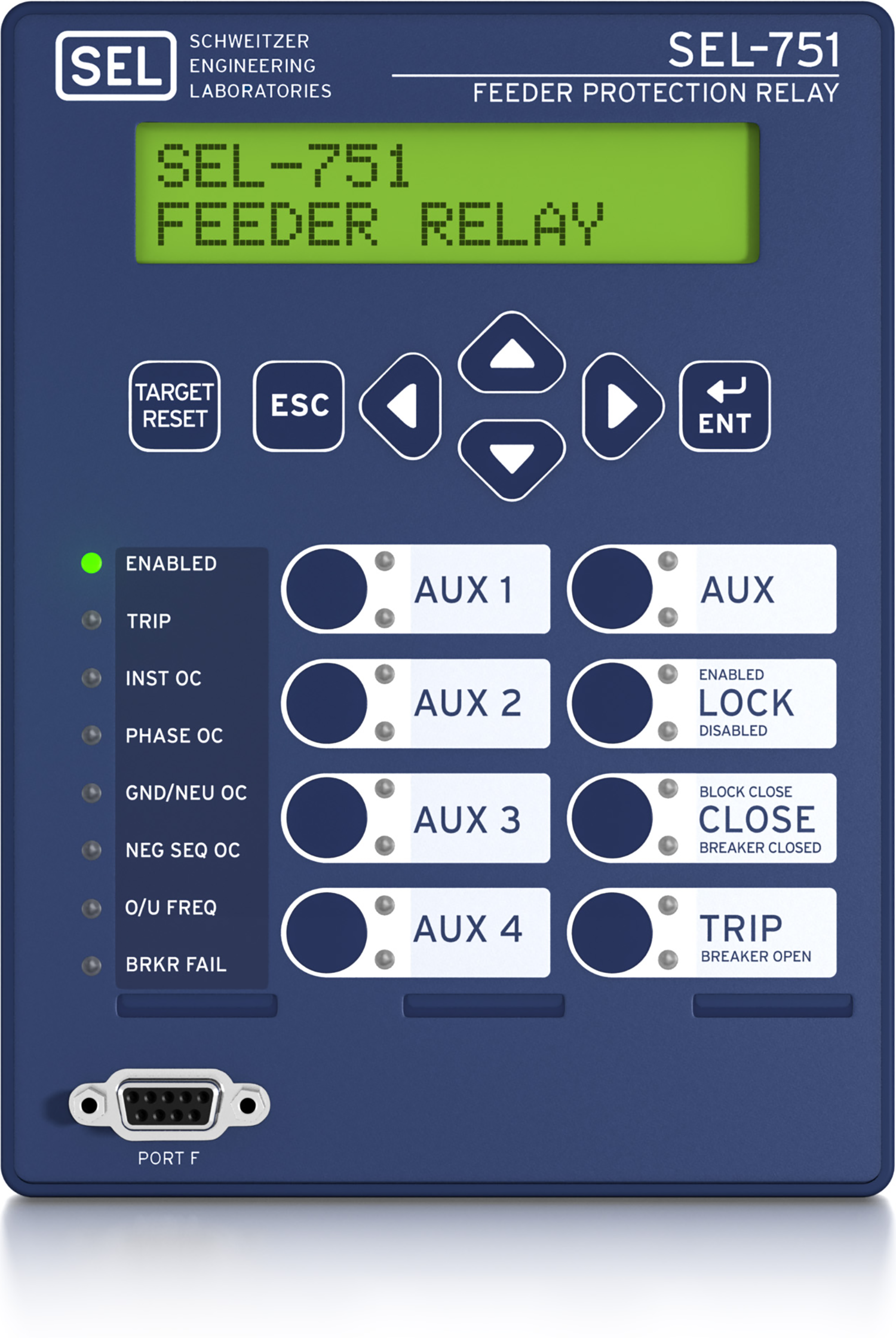 SEL-751 feeder protection relay
